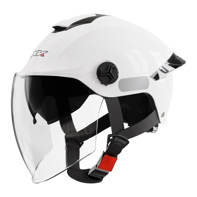 casque vélo homme avec visière - SafeMotion