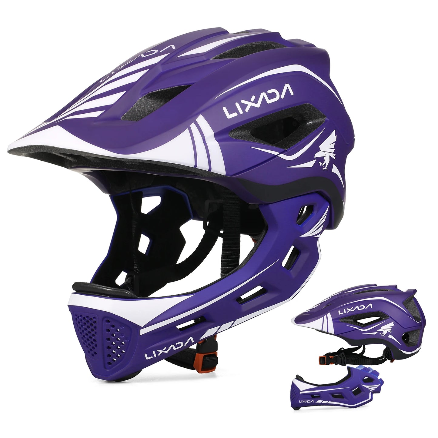 Casque intégral vélo enfant - SafeMotion