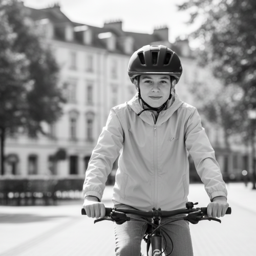 Casque vélo enfant