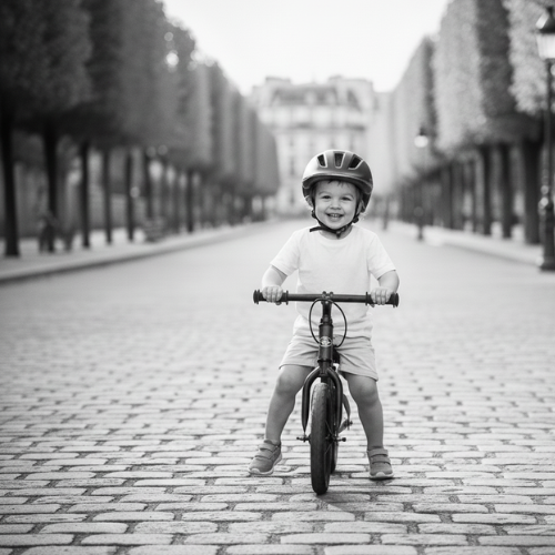 Draisienne 2 ans
