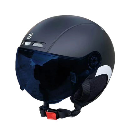 Casque vélo femme avec visière - SafeMotion