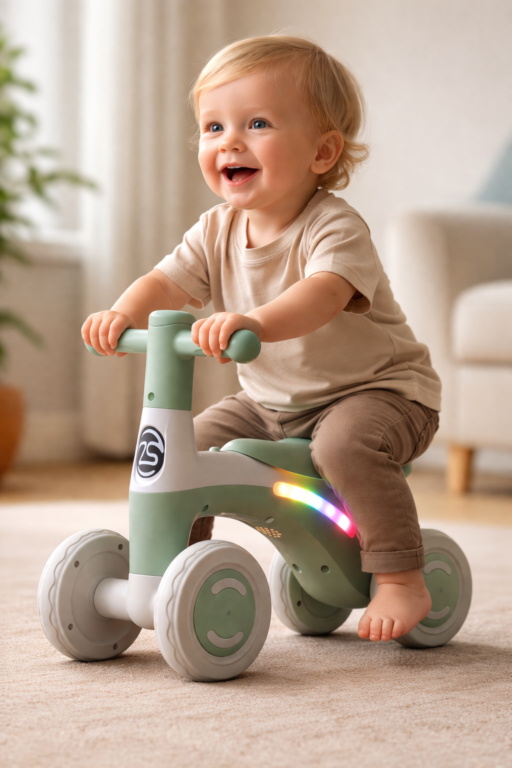 draisienne 4 roues - SafeMotion