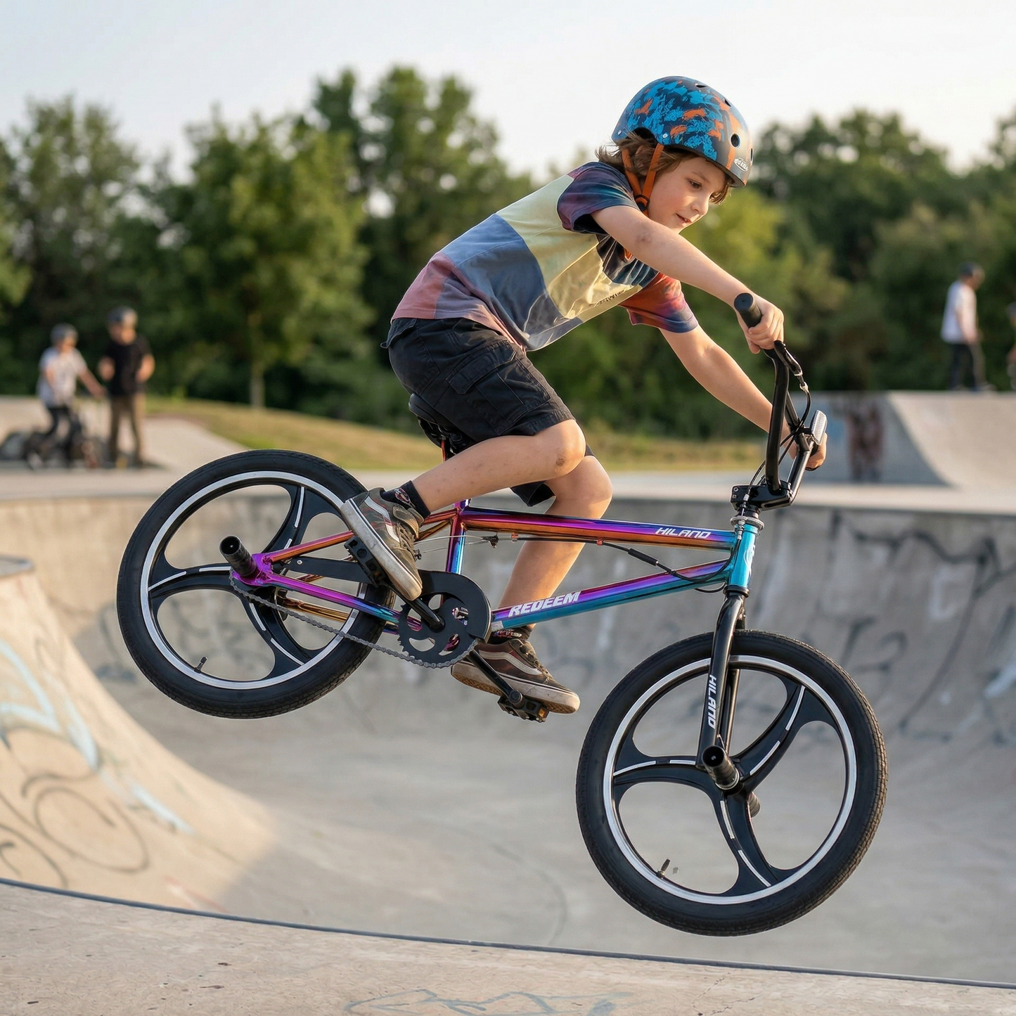 vélo bmx enfant - SafeMotion