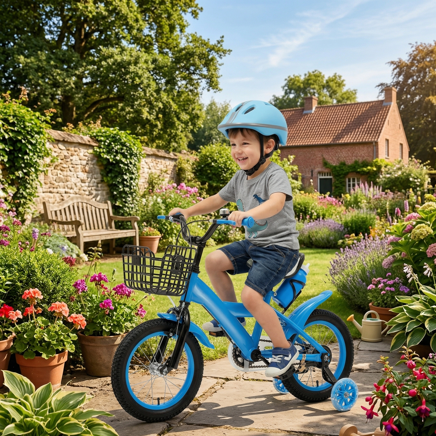 draisienne 2 ans évolutive - SafeMotion