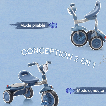 draisienne bébé 2 ans (tricycle) - SafeMotion