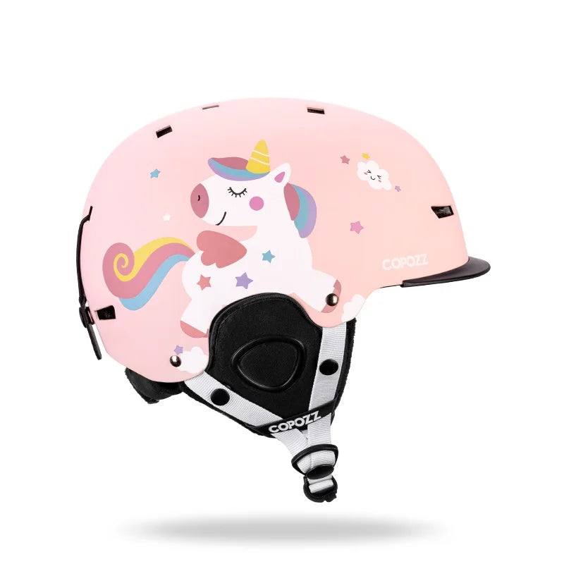 Casque vélo enfant fille - SafeMotion