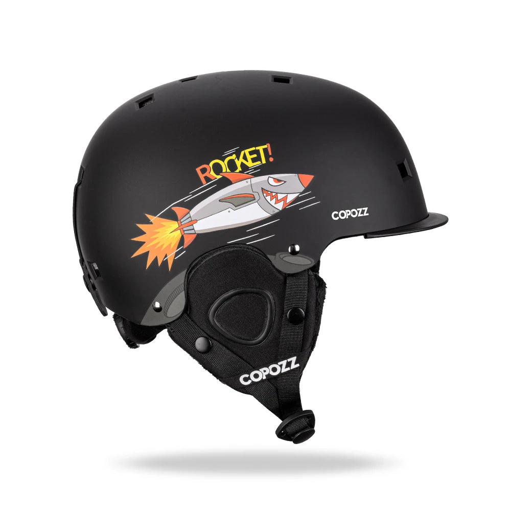 Casque vélo enfant fille - SafeMotion