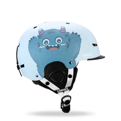 Casque vélo enfant fille - SafeMotion