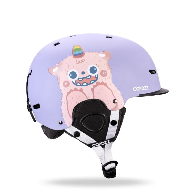Casque vélo enfant fille - SafeMotion