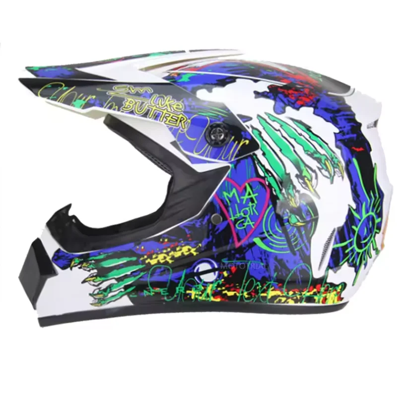 Casque vélo cross enfant - SafeMotion