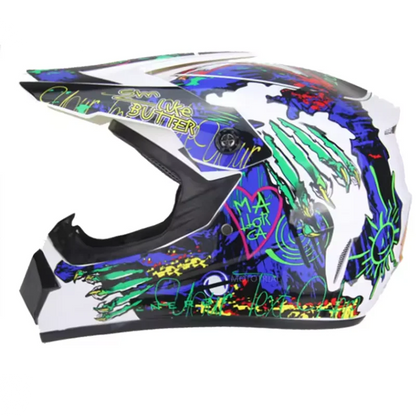 Casque vélo cross enfant - SafeMotion