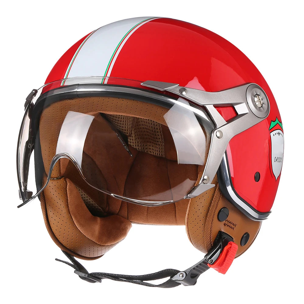 Casque vélo hiver avec visière - SafeMotion
