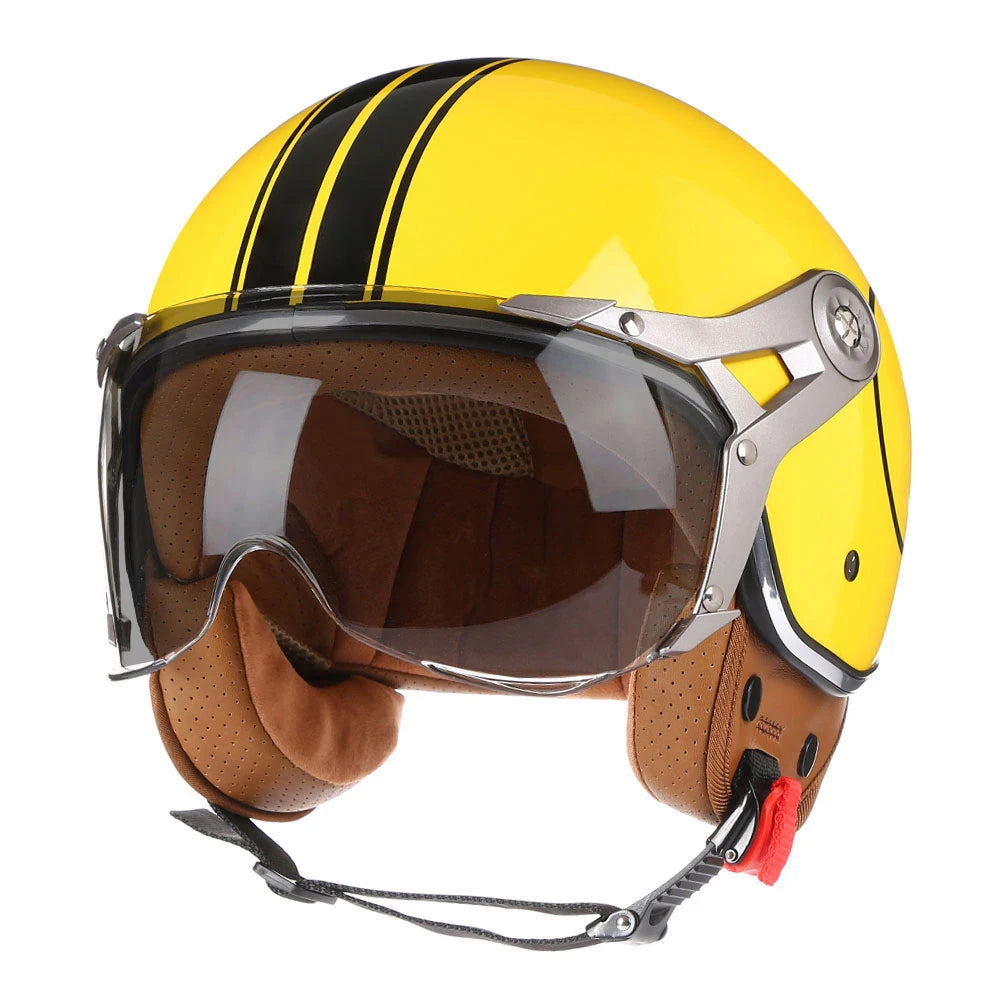 Casque vélo hiver avec visière - SafeMotion