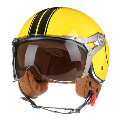 Casque vélo hiver avec visière - SafeMotion