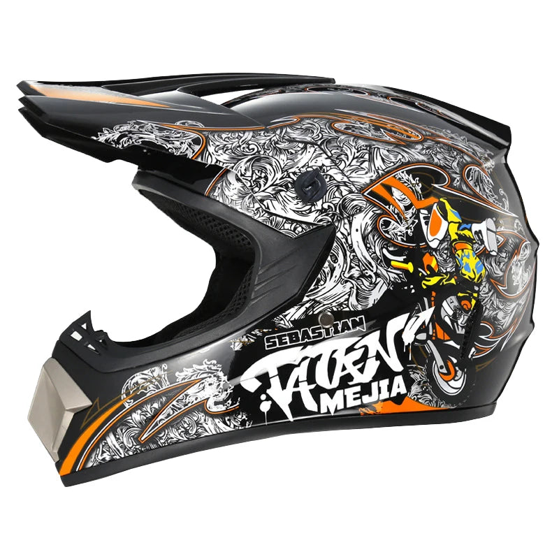 Casque vélo cross enfant - SafeMotion
