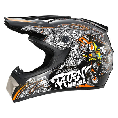 Casque vélo cross enfant - SafeMotion