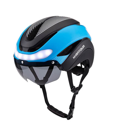 casque vélo avec lumière - SafeMotion