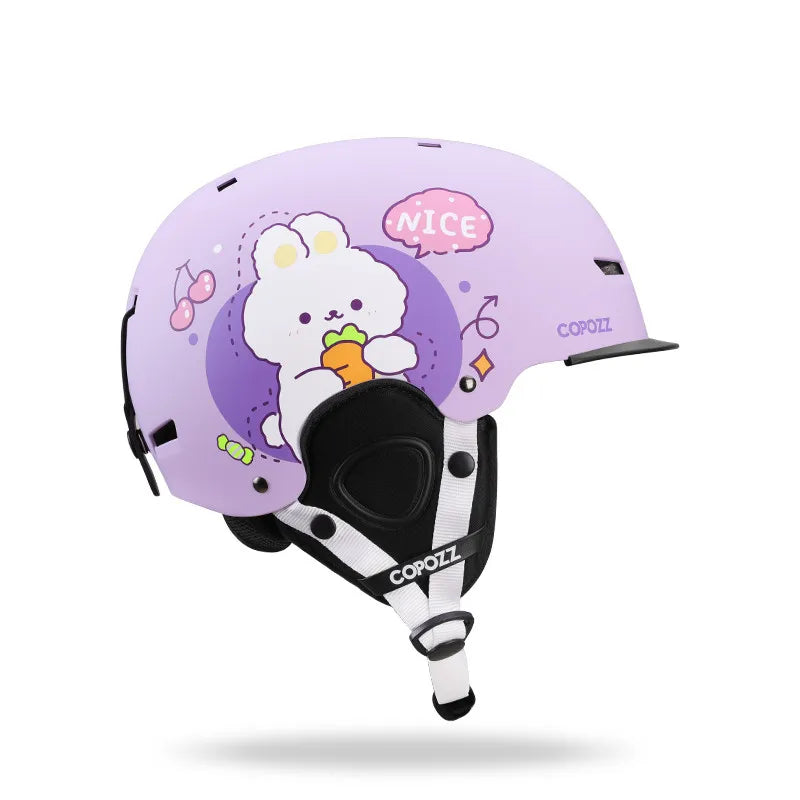 Casque vélo enfant fille - SafeMotion