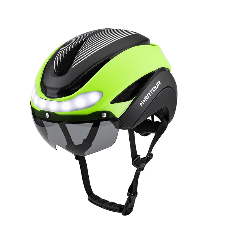 casque vélo avec lumière - SafeMotion