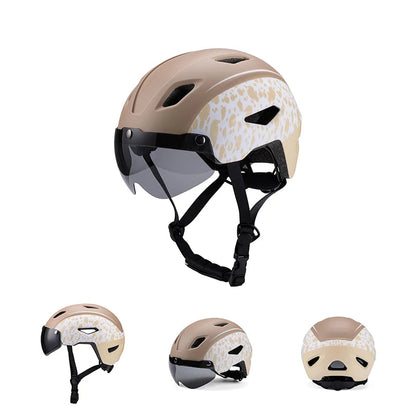 Casque velo enfant visiere - SafeMotion