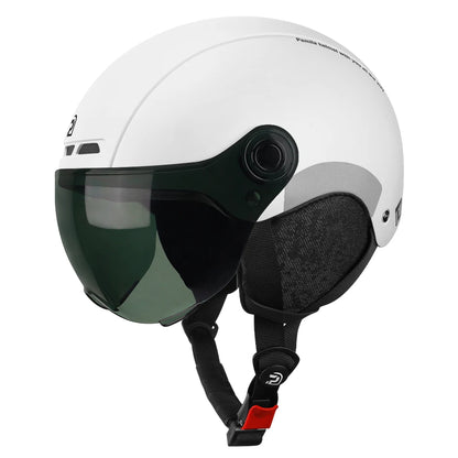 Casque vélo femme avec visière - SafeMotion