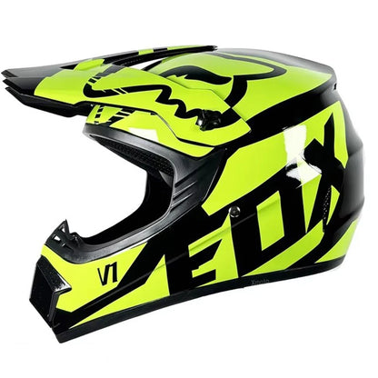 Casque vélo cross enfant - SafeMotion