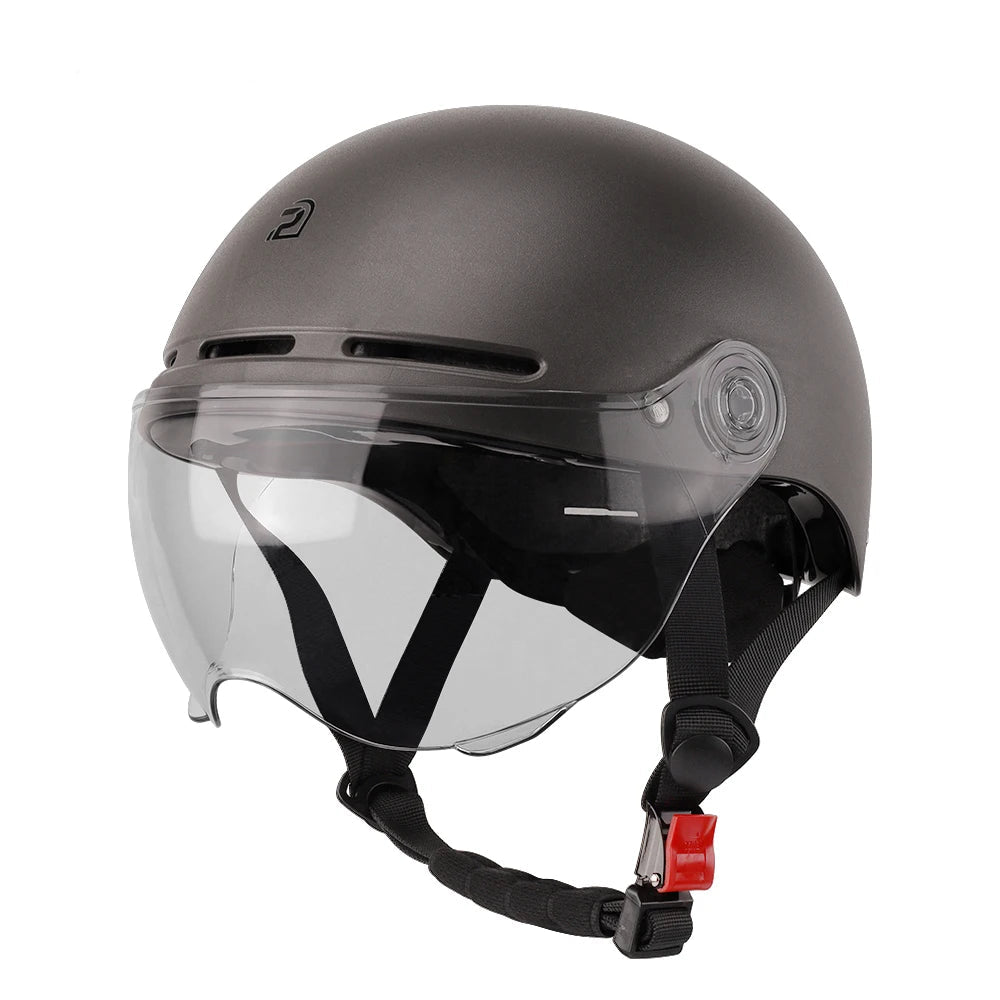 Casque avec visière pour vélo - SafeMotion