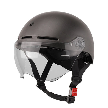 Casque avec visière pour vélo - SafeMotion