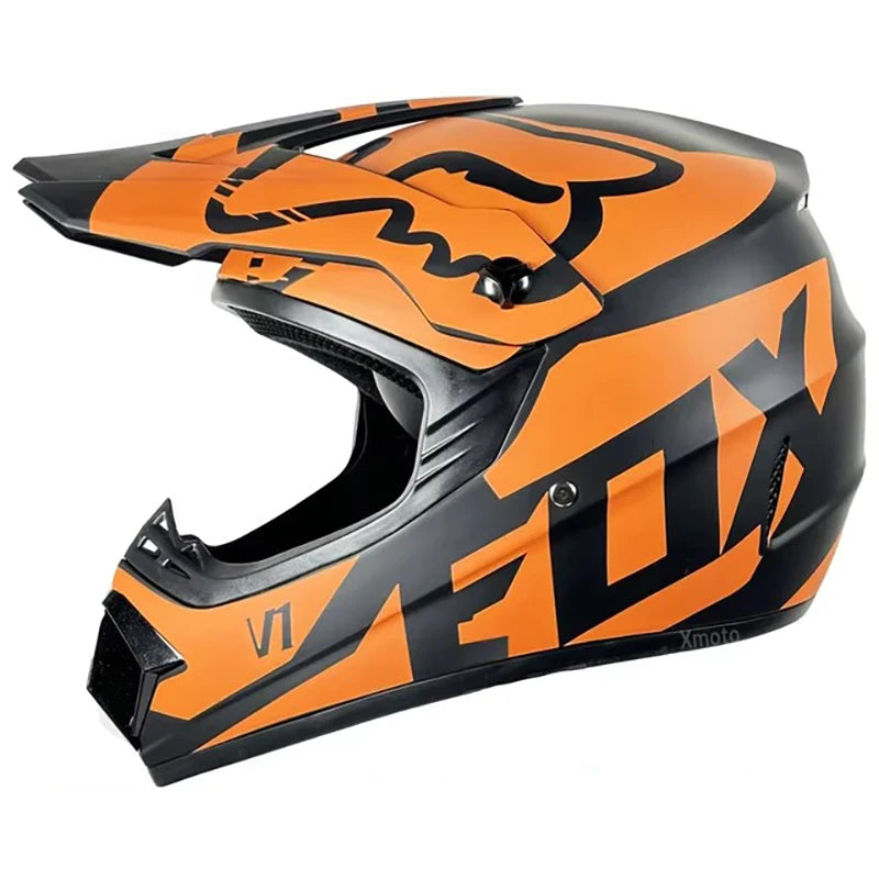 Casque vélo cross enfant - SafeMotion