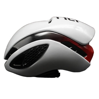 casque vélo route blanc - SafeMotion
