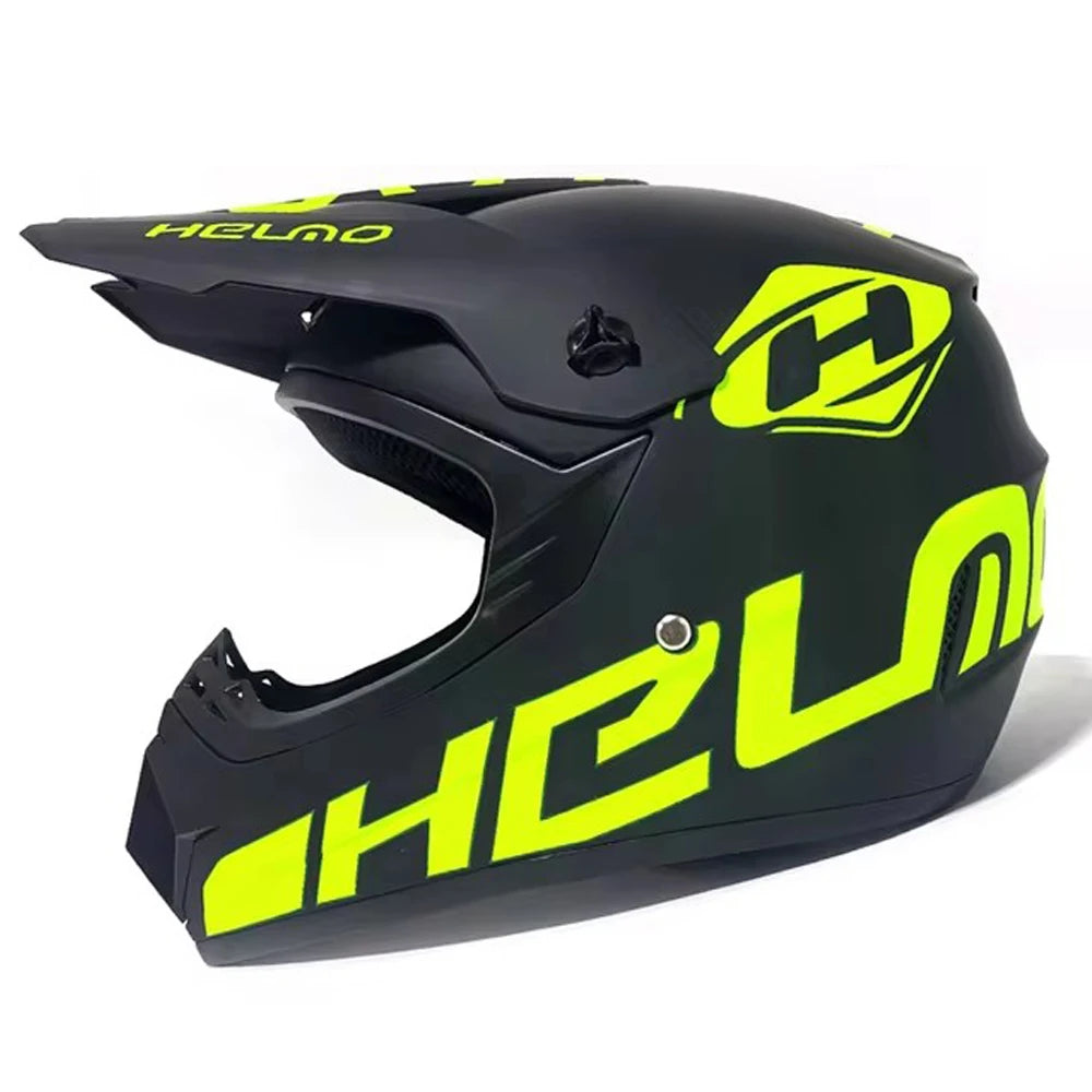 Casque vélo cross enfant - SafeMotion