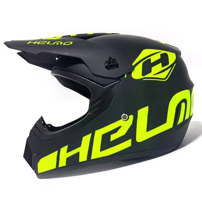Casque vélo cross enfant - SafeMotion