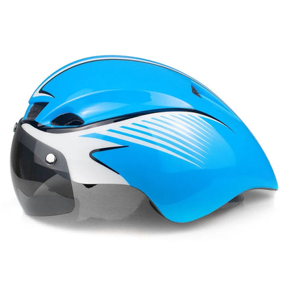 Casque vélo route avec visière - SafeMotion