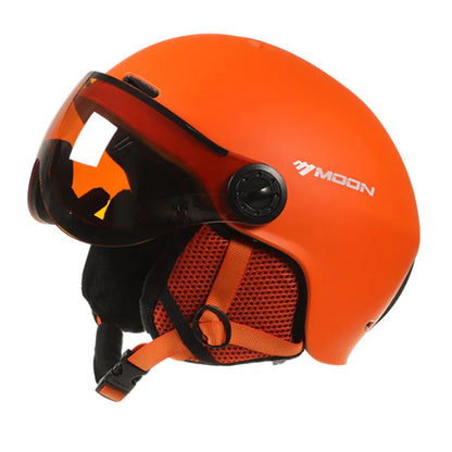 Casque vélo urbain visière - SafeMotion