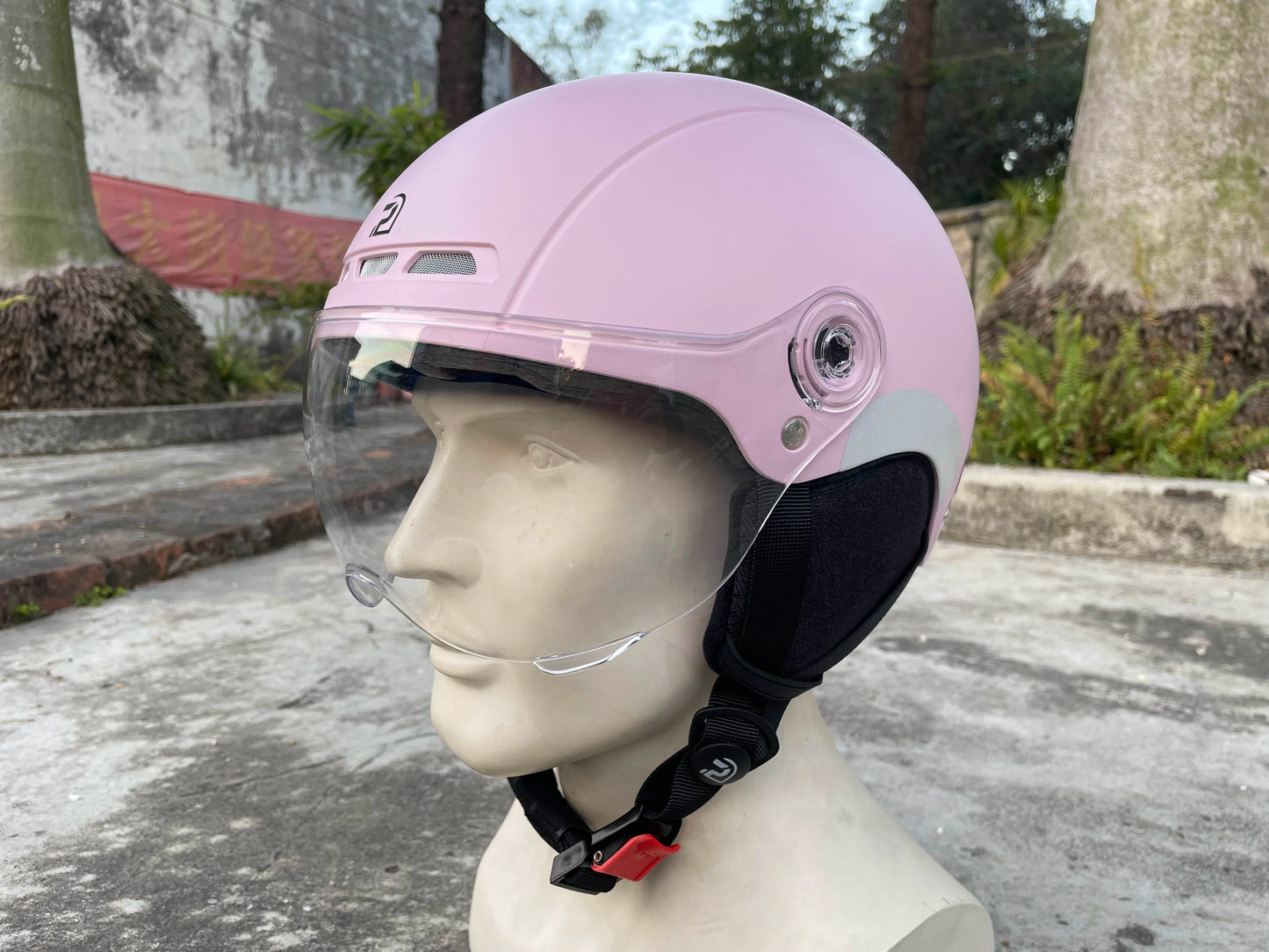 Casque vélo femme avec visière - SafeMotion