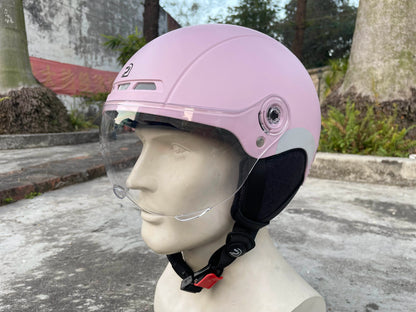 Casque vélo femme avec visière - SafeMotion