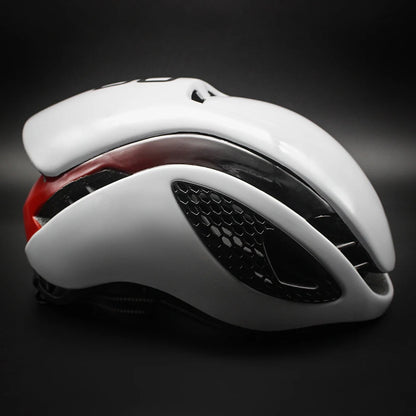 casque vélo route blanc - SafeMotion