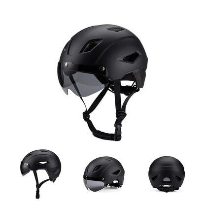Casque velo enfant visiere - SafeMotion