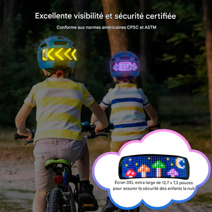 Casque vélo enfant 4 ans - 8 ans - SafeMotion