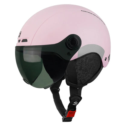 Casque vélo femme avec visière - SafeMotion
