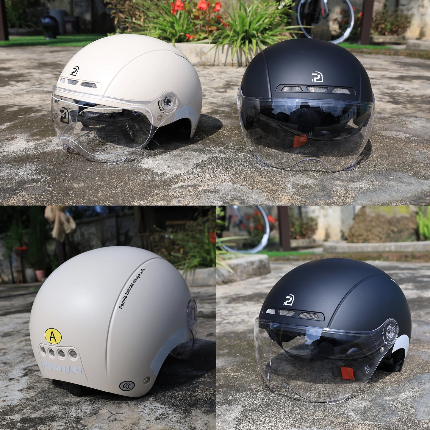 Casque vélo homme ville - SafeMotion