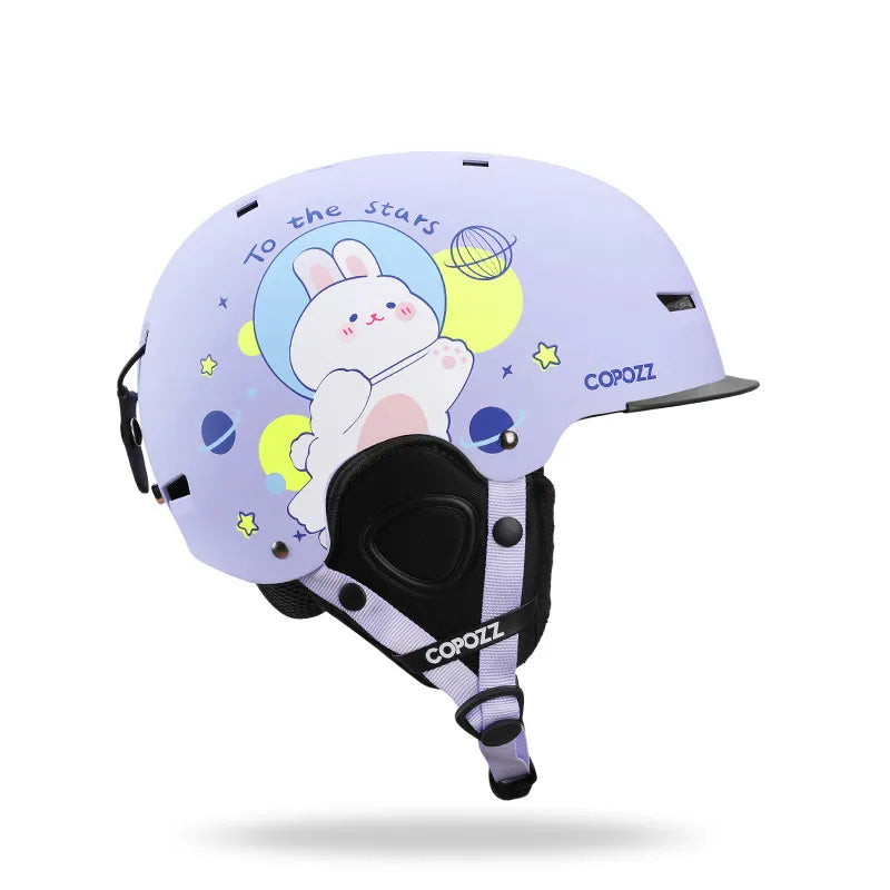 Casque vélo enfant fille - SafeMotion