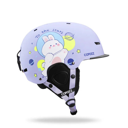 Casque vélo enfant fille - SafeMotion