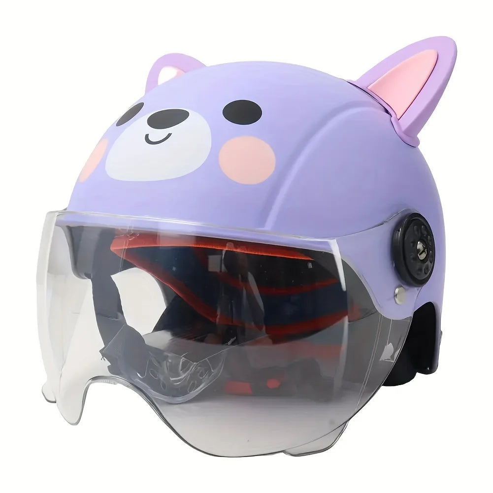 casque enfant velo - SafeMotion