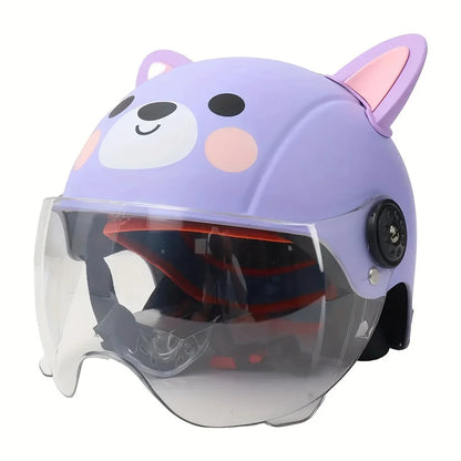 casque enfant velo - SafeMotion