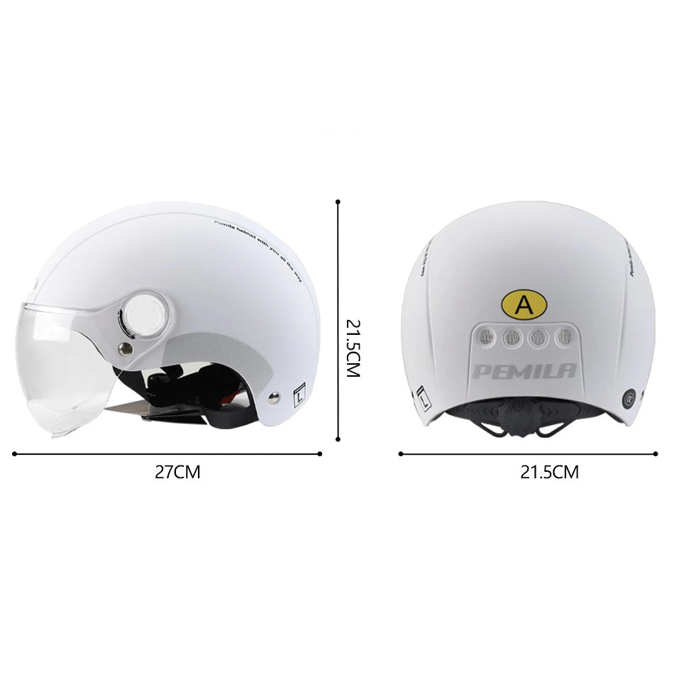 Casque vélo homme ville - SafeMotion