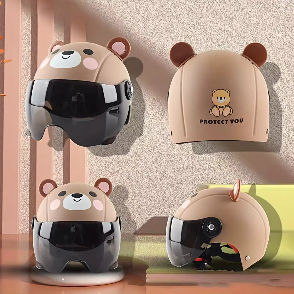 casque enfant velo - SafeMotion