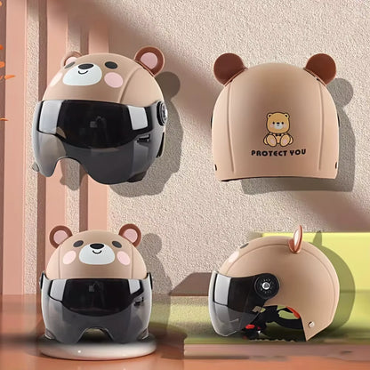 casque enfant velo - SafeMotion