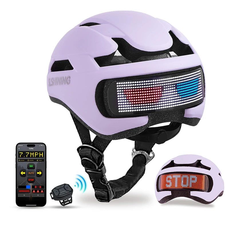 casque velo femme original / électrique - SafeMotion