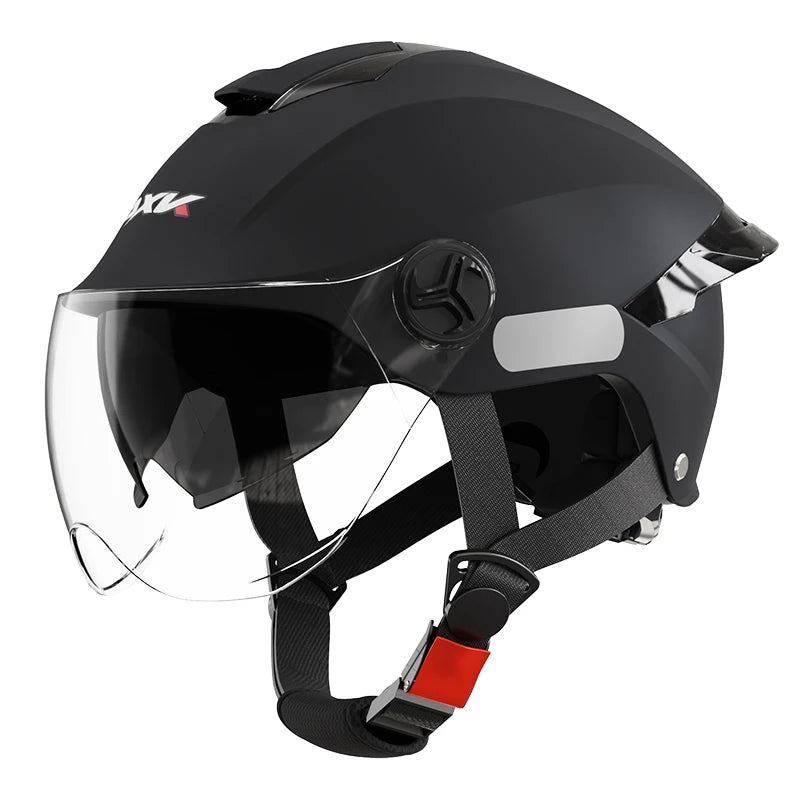 Casque vélo avec visière rétractable - SafeMotion